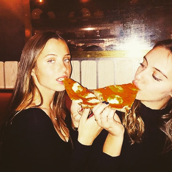 Hot Girls Eating Pizza Is How You Make A Successful Instagram Account Foodiggity