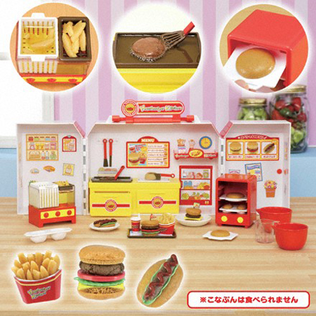 Japanese Kitchen Toys, Sushi Candy Kitchens