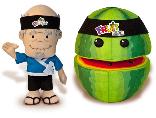 fruit ninja toys