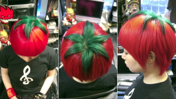 tomato-hair