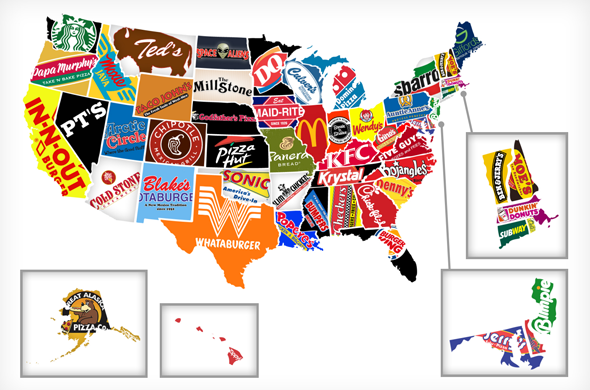 Biggest Chain Restaurants In Us