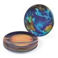 Planetary Plates For Extraterrestrial Dining | Foodiggity
