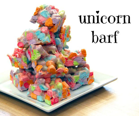 unicorn-barf