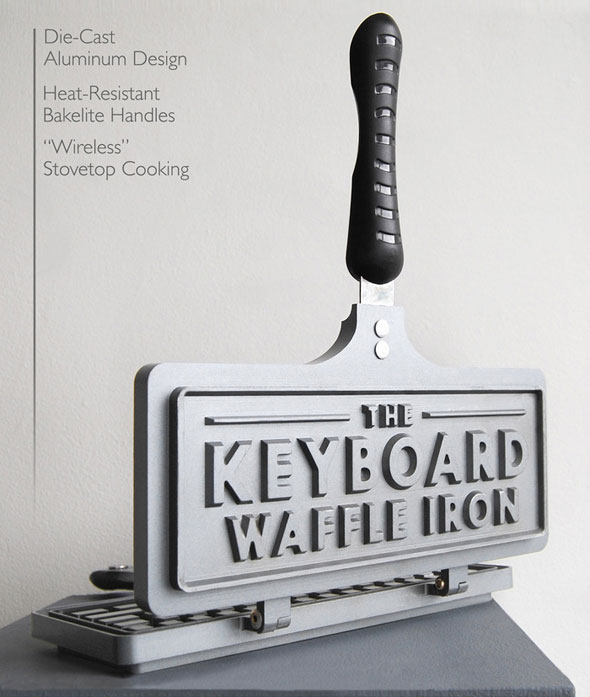 keyboard-waffle-iron