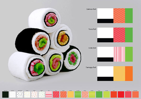 sushi-towel