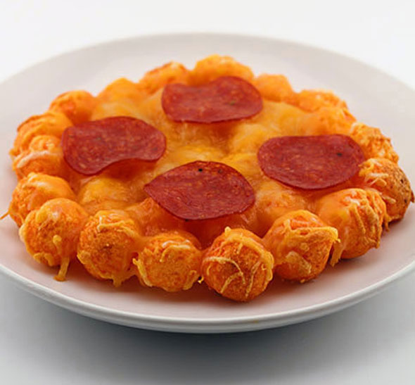 CheeseBallCrustPizza