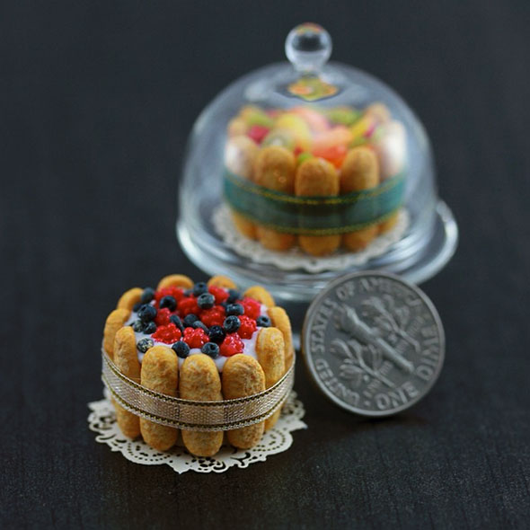 These Miniature Food Models Are Deliciously Adorable