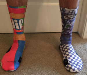 Peanut Butter And Jelly Socks Are The Perfect Pair | Foodiggity