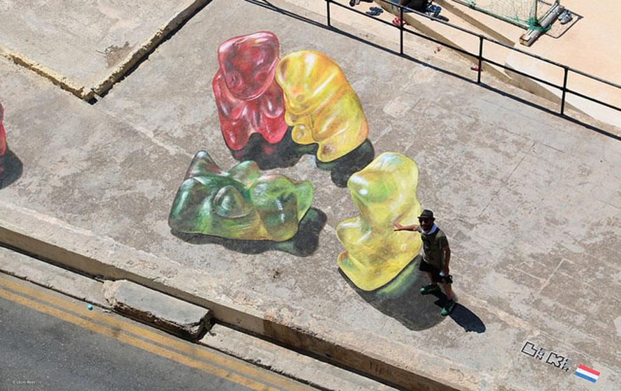 3d-streetart-gummy-bears