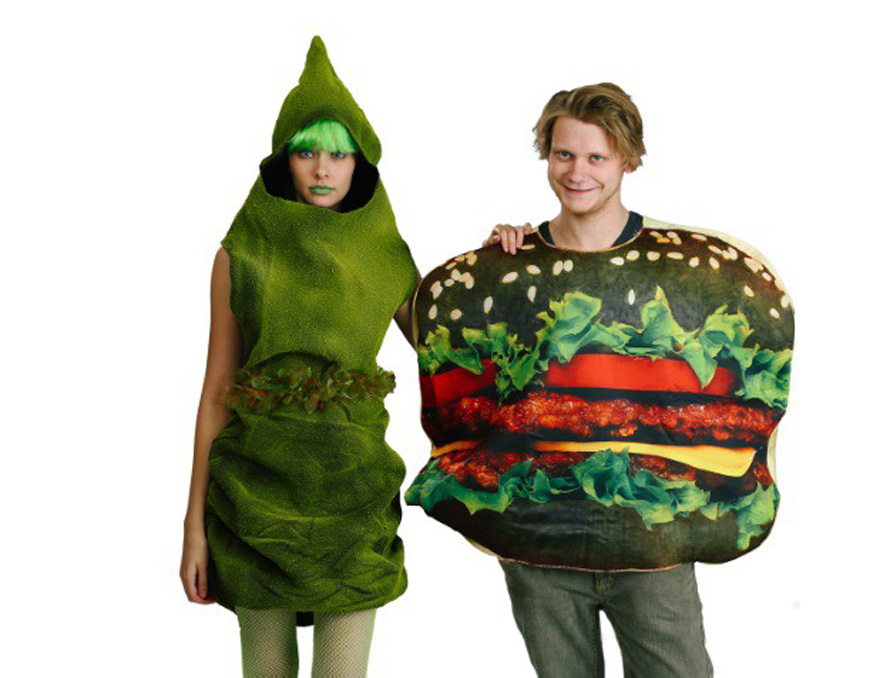 halloween-whopper-and-sexy-green-poop-couples-costume