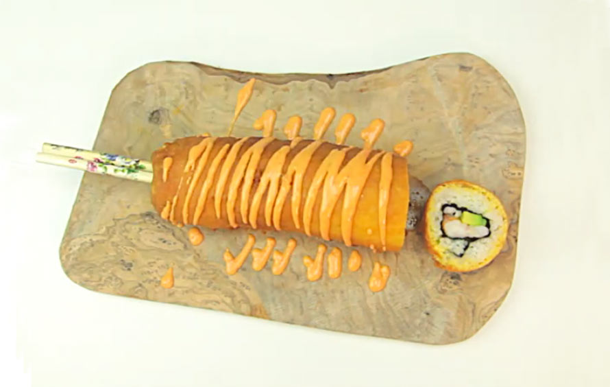 sushi-corndog