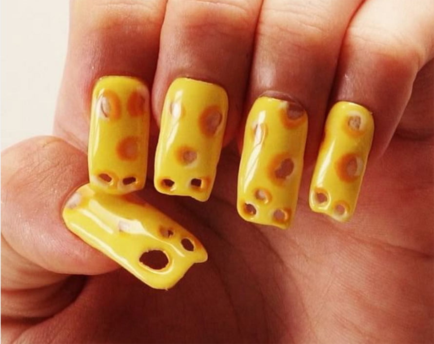 cheese-nails