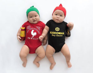 Condiment Onesies Are Awesome Sauce | Foodiggity
