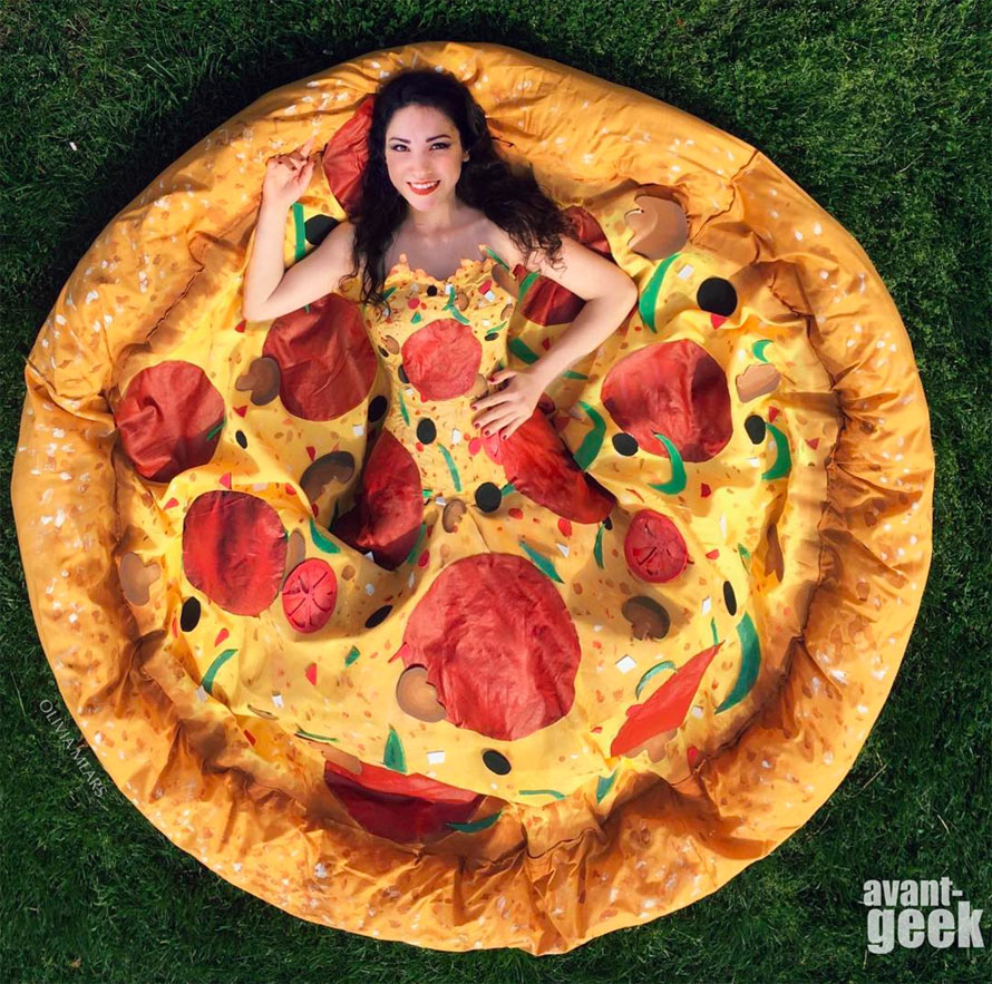 pizza-dress