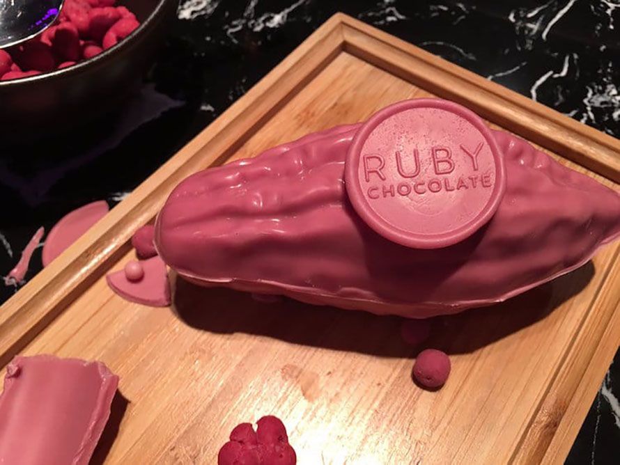 What is Ruby Chocolate & What Makes it Pink?